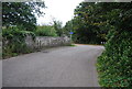 Bridge over Belstead Brook