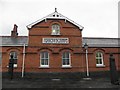 Railway station name, Brookeborough Railway Station