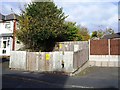 Electricity sub station, Marshall Road