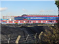 Beckton DLR depot