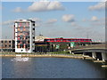 East end of Royal Albert Dock