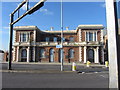 Former station at North Woolwich