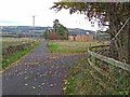 Lanchester Valley Path by Hurbuck Farm