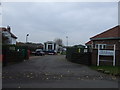 Entrance to the Railings Caravan Park