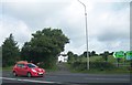 The A4 (Belfast) road at its junction with the A34  at Gardiner