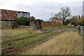 Old buildings at St Frideswide Farm