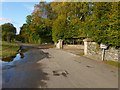 Access road in Shandon