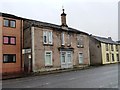 NS6464 : Pair of converted houses, Shettleston Road by Christine Johnstone