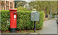 Pillar box and drop box, Bangor