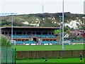 Fort Road, home of  Newhaven FC
