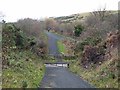 NZ1149 : Lanchester Valley Railway Path crossing Knitsley Lane by Oliver Dixon