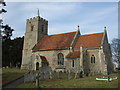 All Saints church, Little Munden