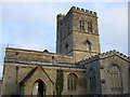 SP6909 : St Mary the Virgin, Long Crendon by Dave Kelly