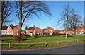 Green at the western end of Broad Walk, Knowle, Bristol