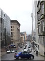 Blythswood Street, Glasgow city centre