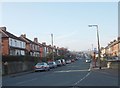 Well Green Lane - viewed from Coach Road