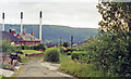 Acrefair station (site/remains), 1992