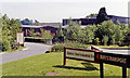 Site of Adderbury station, 1992