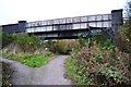 Laughton Road railway bridge, Thurcroft