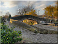 Ashton Canal, Bridge at Fairfield Lock