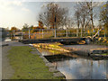 Ashton Canal, Clockhouse Swingbridge