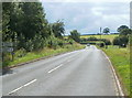 Junction ahead on the B4560 SW of Talgarth