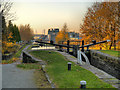 Ashton Canal, Lock 12 (Boneworks) at Clayton