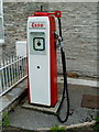 SO1533 : Old Esso petrol pump, Talgarth by Jaggery