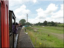 TQ8632 : Kent & East Sussex Railway, Rolvenden by Helmut Zozmann