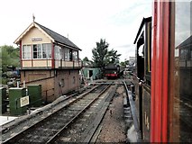 TQ8632 : Kent & East Sussex Railway, Rolvenden by Helmut Zozmann