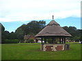 Thatched well on Woodbastwick Green