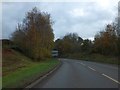 Shallow cutting for the A377 near Dunscombe