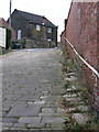 Belper - cobbles on Quarry Road