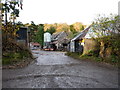 Farm buildings at Broomhill