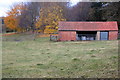 Outbuilding by the medieval fish ponds