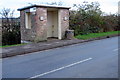 Bus shelter on the Olney Road