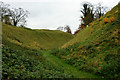 Thetford Castle, Norfolk