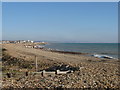 Sea defences on Lancing Beach