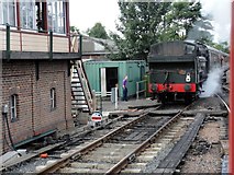 TQ8632 : Rolvenden, Kent & East Sussex Railway by Helmut Zozmann