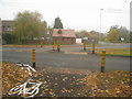 New crossing on Worting Road