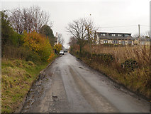 SJ9692 : Werneth Low Road by David Dixon