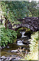 Bridge over Glen Striddle Burn