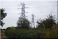 Three pylons