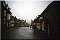 SK1582 : Main road through Castleton village, November 1990 by Phil Champion
