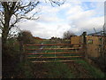 A path leading to Notton Bridge