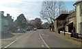 A283 at junction with Pipers Lane