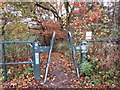 The Trans Pennine Trail at High Bridge