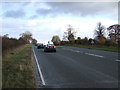 A689 heading east