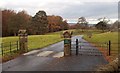 Entrance Gates to Walton Lodge