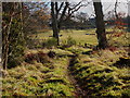 Path below Hunthill